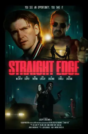 Постер к фильму "STRAIGHT EDGE" #818737