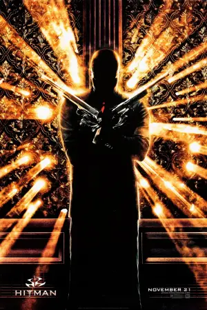 Постер к фильму "Хитмэн" #661265