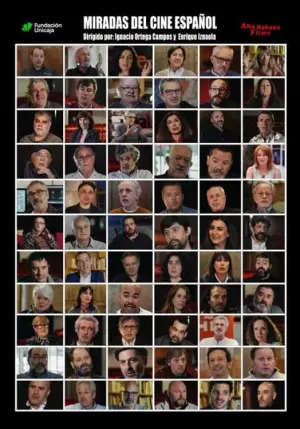 Постер к фильму "Miradas del cine español"