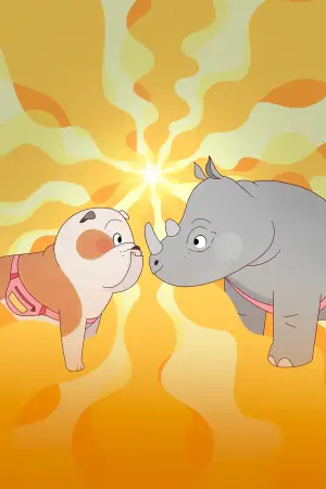 Постер к фильму "Носорожка Лулу" #638099