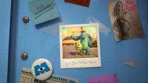 Задник к фильму "Университет монстров" #652147