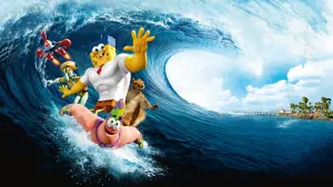 Задник к фильму "Губка Боб в 3D" #305667