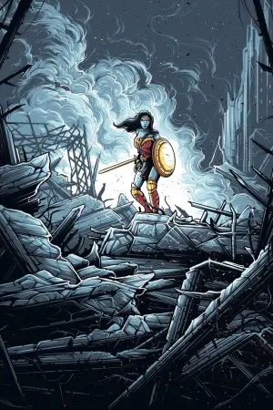 Постер к фильму "Чудо-женщина" #230959