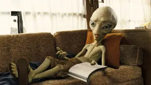 Задник к фильму "Пол: Секретный материальчик" #321408