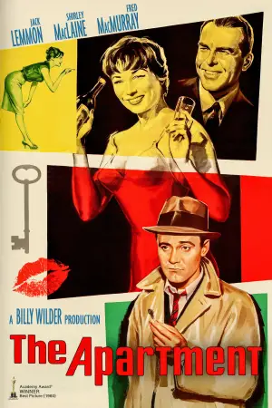 Постер к фильму "Квартира" #660348