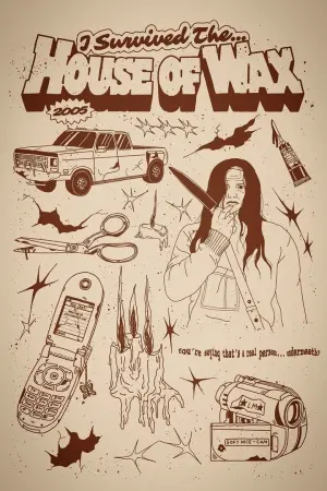 Постер к фильму "Дом восковых фигур" #159842