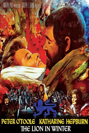 Постер к фильму "Лев зимой" #215993