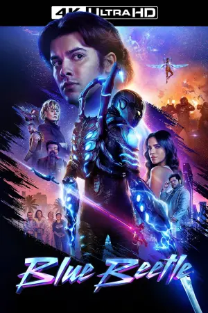 Постер к фильму "Синий Жук" #2241