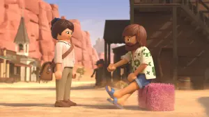 Задник к фильму "Playmobil Фильм: Через вселенные" #384415