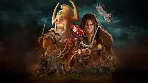 Задник к фильму "Властелин колец: Война рохирримов" #592188