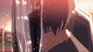 Задник к фильму "5 сантиметров в секунду" #225272