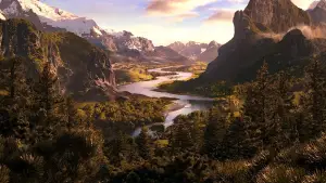 Задник к фильму "Мост в Терабитию" #611572