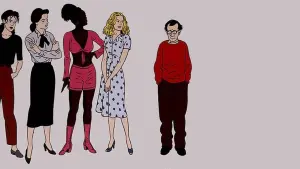 Задник к фильму "Разбирая Гарри" #227511