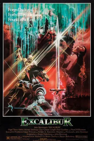 Постер к фильму "Экскалибур" #123450
