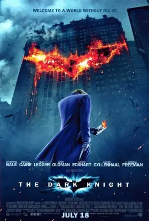 Постер к фильму "Тёмный рыцарь" #13544