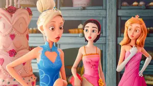 Задник к фильму "Распрекрасный принц" #427609