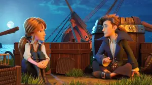 Задник к фильму "Гулливер возвращается" #467153