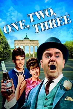 Постер к фильму "Один, два, три" #208373