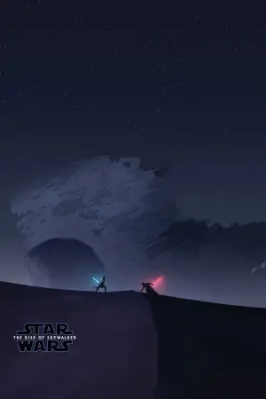Постер к фильму "Звёздные войны: Эпизод 9 - Скайуокер. Восход" #581115