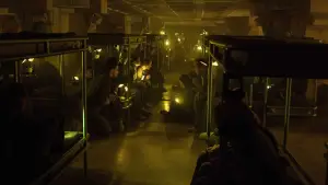 Задник к фильму "Голодные игры: Сойка-пересмешница. Часть 1" #566658