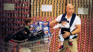 Задник к фильму "Лысый нянька: Спецзадание" #306072