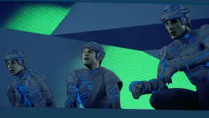 Задник к фильму "Трон" #641581