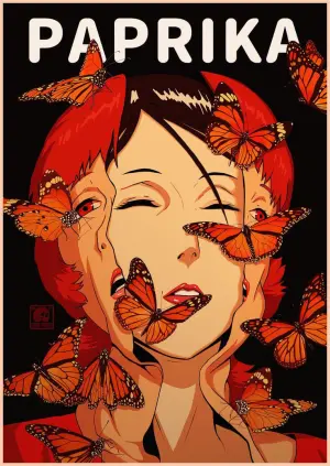 Постер к фильму "Паприка" #90410