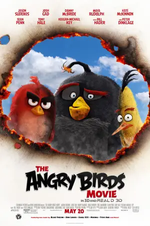 Постер к фильму "Angry Birds в кино" #637484