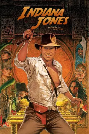 Постер к фильму "Индиана Джонс: В поисках утраченного ковчега" #35162