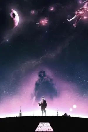 Постер к фильму "Звёздные войны: Эпизод 4 - Новая надежда" #811