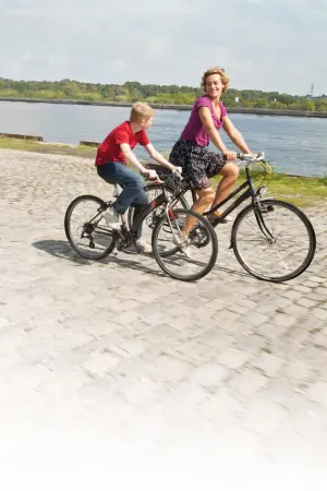 Постер к фильму "Мальчик с велосипедом" #237660