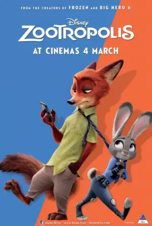 Постер к фильму "Зверополис" #514813