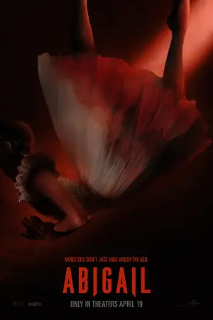 Постер к фильму "Эбигейл" #573699