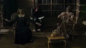 Задник к фильму "Дом восковых фигур" #707945