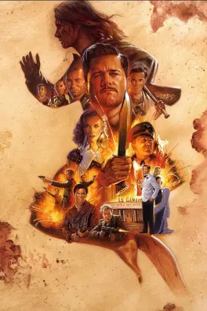 Постер к фильму "Бесславные ублюдки" #175639