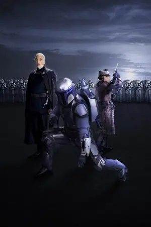 Постер к фильму "Звёздные войны: Эпизод 2 - Атака клонов" #279794