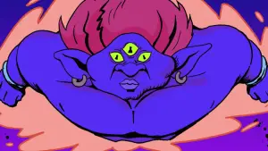 Задник к фильму "Тролли 3" #627503