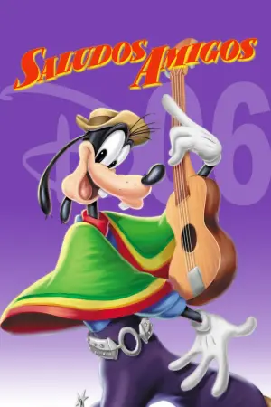 Постер к фильму "Салют, друзья!" #127933