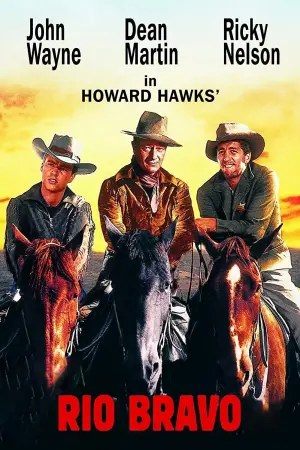 Постер к фильму "Рио Браво" #94234