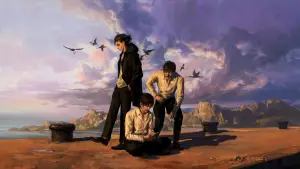 Задник к фильму "Атака титанов: Последняя атака" #590557