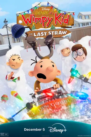 Постер к фильму "Diary of a Wimpy Kid: The Last Straw" #593404