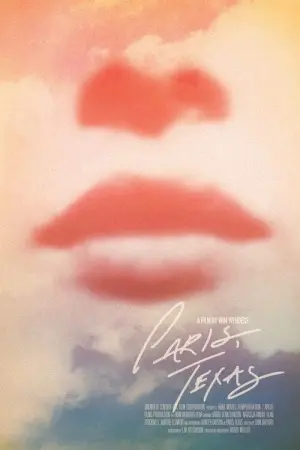 Постер к фильму "Париж, Техас" #101798