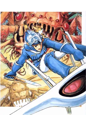 Постер к фильму "Навсикая из Долины Ветров" #182406