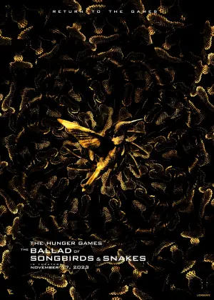 Постер к фильму "Голодные игры: Баллада о певчих птицах и змеях" #160081