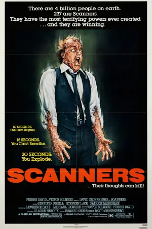 Постер к фильму "Сканнеры" #685465