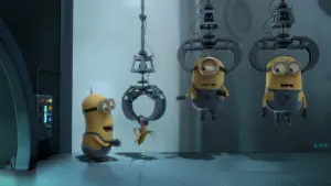 Задник к фильму "Безумные Миньоны: Банан" #433331