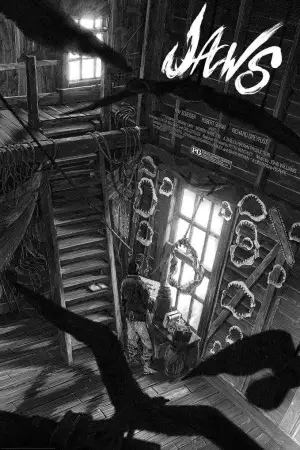 Постер к фильму "Челюсти" #521133