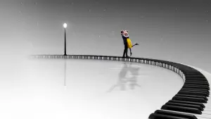 Задник к фильму "Ла-Ла Ленд" #183287