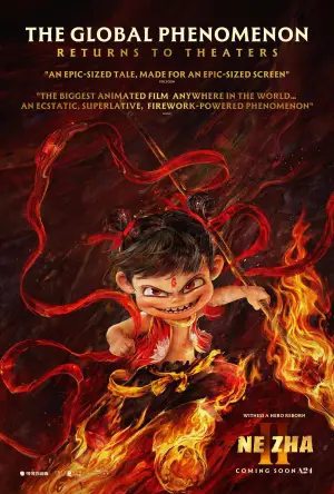 Постер к фильму "Нэчжа побеждает Царя драконов" #510897