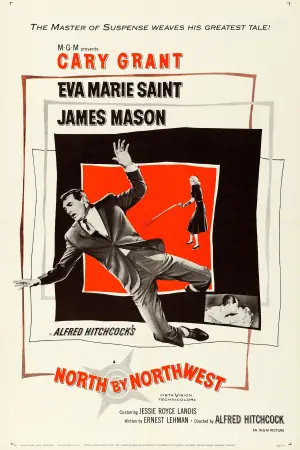 Постер к фильму "На север через северо-запад" #672537